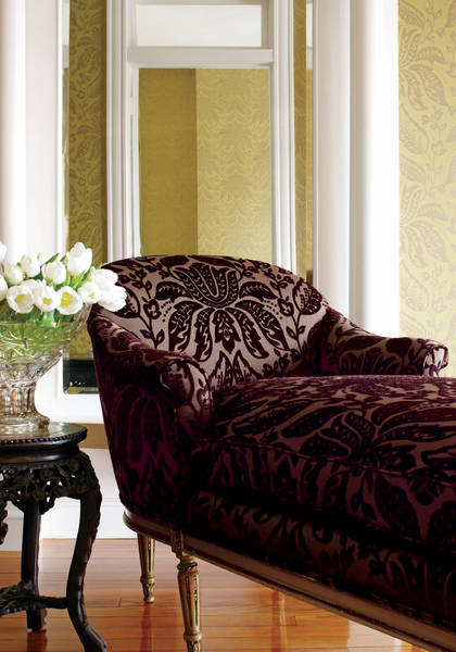 Luxembourg Damask from Residence Collection