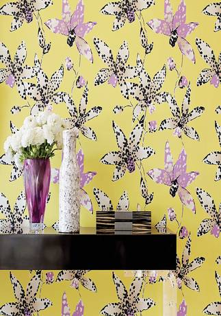 Thibaut Design Spotted Orchid in Seraphina
