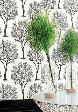 Thibaut Design Winfell Forest in Seraphina