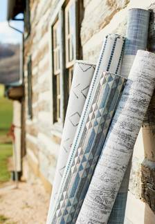 Fabric Rolls from Sierra Collection