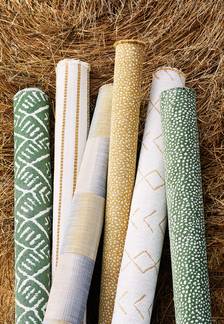 Straw & Forest Color Series from Sierra Collection