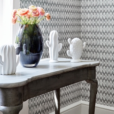 Balin Ikat Wallpaper from Small Scale  Collection
