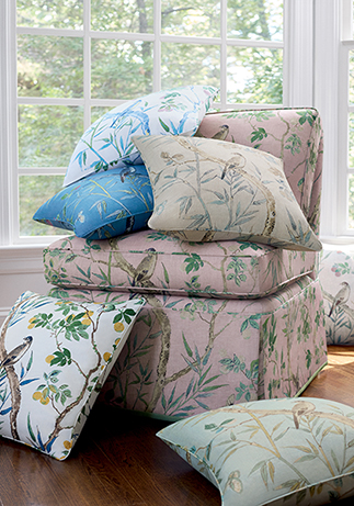 Thibaut Design Claire Color Series in Sojourn