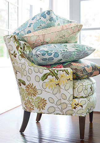 Thibaut Design Meadow Color Series in Sojourn