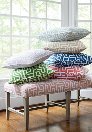 Thibaut Design Terrace Lane Color Series in Sojourn