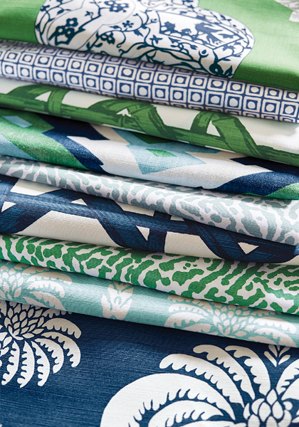 Blue and Green Group from Summer House Collection