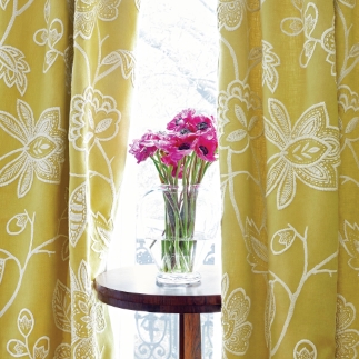 Thibaut Design Brunello Embroidery in Symphony