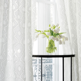 Thibaut Design DeRocco Embroidery in Symphony