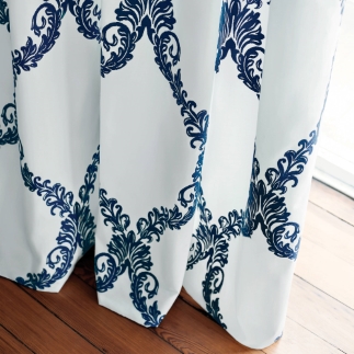 Thibaut Design Olbia Embroidery in Symphony