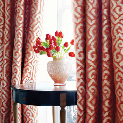 River Moon Ikat from Symphony Collection