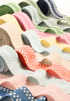 Perla Tape Color Series from Tapes & Trims Volume 3 Collection