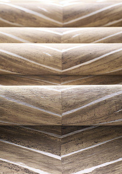 Wood Herringbone from Palm Grove Collection