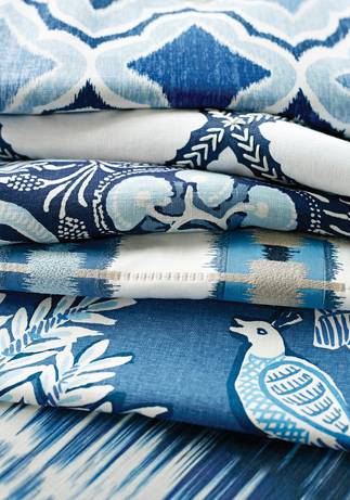 Thibaut Design Blue Group in Trade Routes