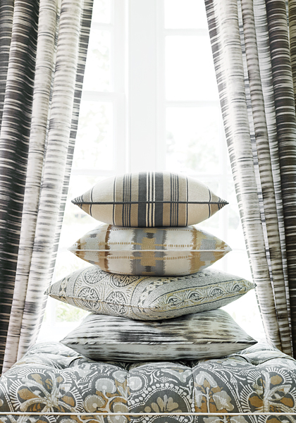 Ikat Stripe from Trade Routes Collection