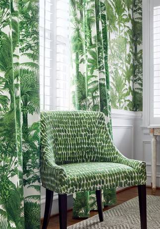 Thibaut Design Palm Botanical in Tropics