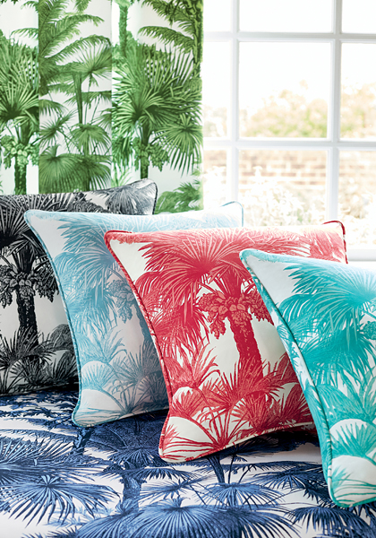 Palm Botanical from Tropics Collection