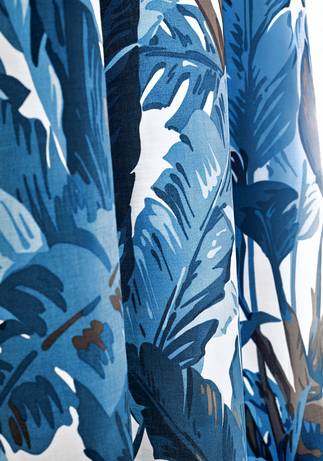 Thibaut Design Travelers Palm in Tropics