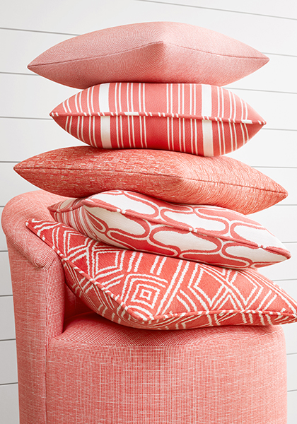 Coral Color Story from Villa Collection