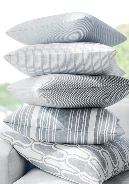 Horizon Pillow Color Story from Villa Collection