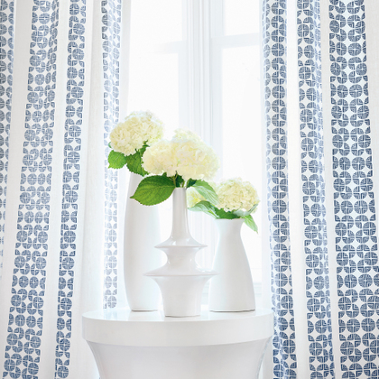 Fairmont Stripe Embroidery from Willow Tree Collection