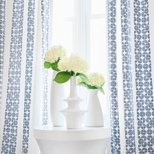 Fairmont Stripe Embroidery from Willow Tree Collection