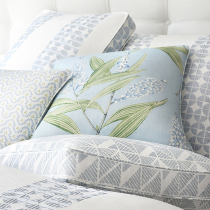 Soft Blue Color Series from Willow Tree Collection