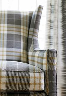 Percival Plaid from Woven Resource 09: Stripes & Plaids Collection