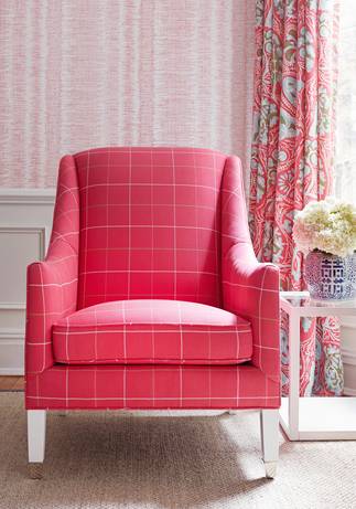 Thibaut Design Sloan Square in Woven Resource 9: Stripes & Plaids