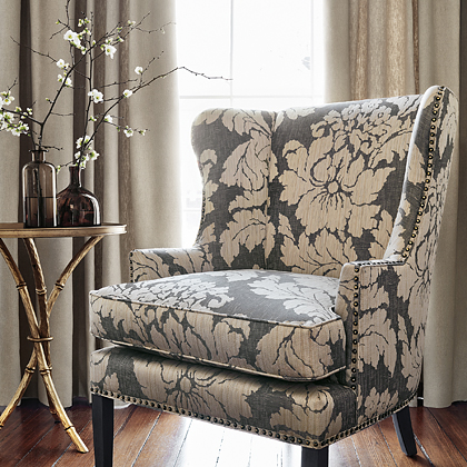 Caserta Damask from Manor Collection
