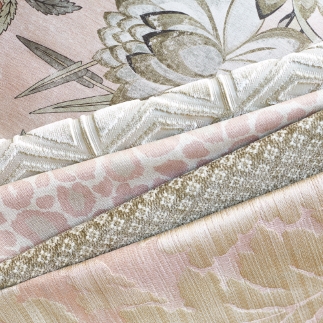 Thibaut Design Pale Pink Series in Manor