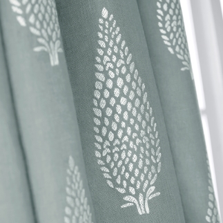 Thibaut Design Manor Embroidery in Meridian