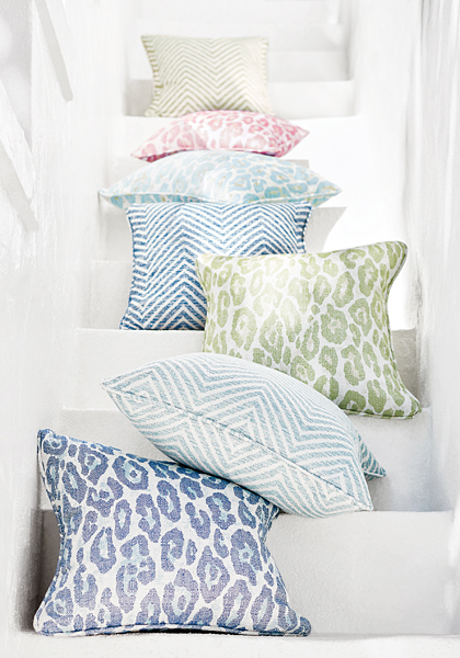 Pillows from Oasis Collection