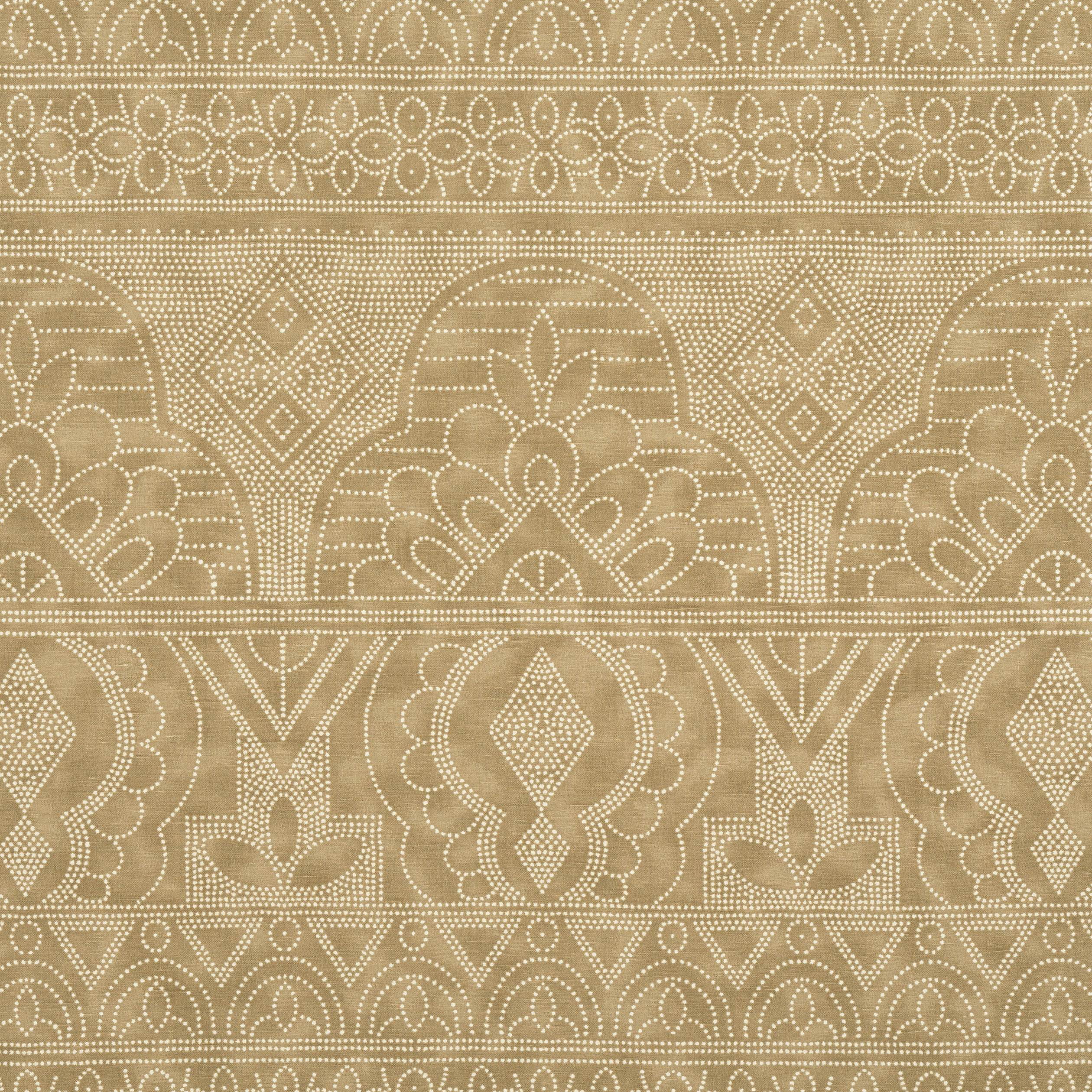 F981301 MEDINAS Printed Fabrics Camel from the Thibaut Montecito collection