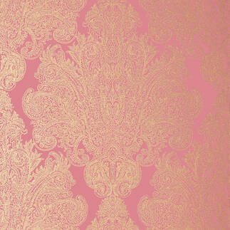 AUBURN, Metallic Gold on Pink, AT6103, Collection Serenade from Anna French