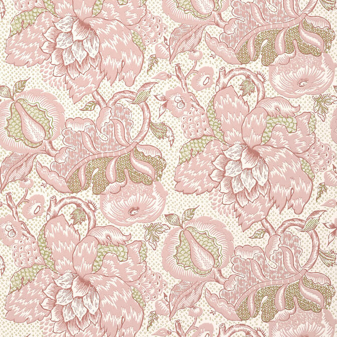 AT15155 MILFORD Wallpaper Blush from the Anna French Antilles collection