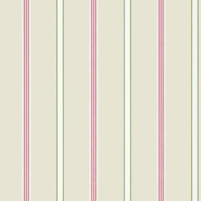 Shop Petite Stripe Pink Australian Made Classic Wallpaper Online  Olive  et Oriel
