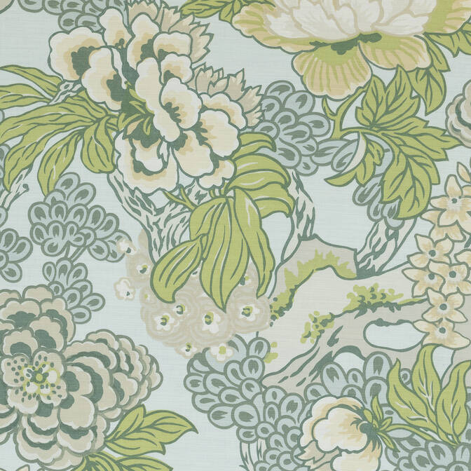 HONSHU Robins Egg T75485 Collection Dynasty from Thibaut  Thibaut  wallpaper Thibaut Pattern wallpaper