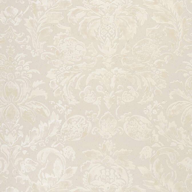 LYNDON DAMASK, Grey, T10030, Collection Neutral Resource from Thibaut