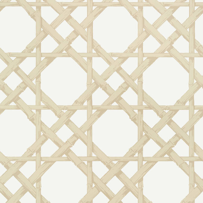 CYRUS CANE, Beige, T13145, Collection Summer House from Thibaut
