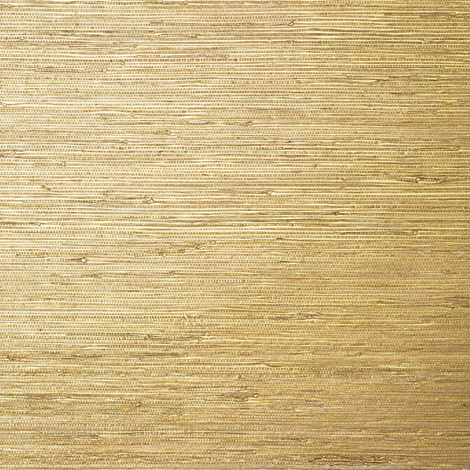 SUTTON, Metallic Gold, T24062, Collection Grasscloth Resource 5 from Thibaut
