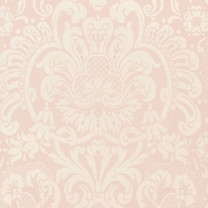 Fearless Serpent Damask Cheeky Pink Wallpaper By Woodchip  Magnolia