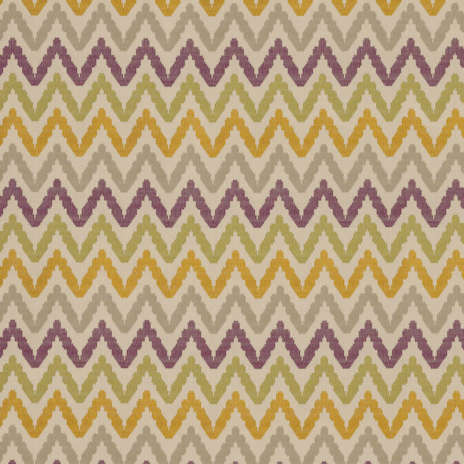 SAUSALITO, Plum and Flax, W75727, Collection Biscayne from Thibaut