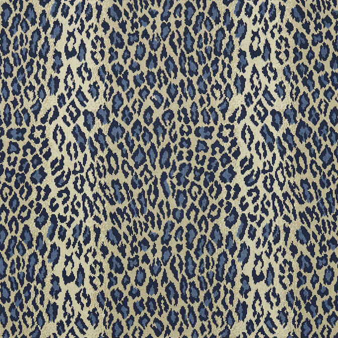 AMUR, Navy, W80437, Collection Woven 10: Menagerie from Thibaut