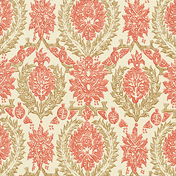 HALEEMA, Red and Beige, F97934, Collection Cypress from Thibaut