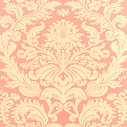 TERRAZZO DAMASK, Pink, T1792, Collection Damask Resource 2 from Thibaut