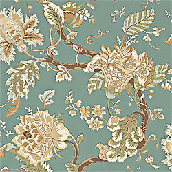 BARRINGTON, Turquoise, T3811, Collection River Road from Thibaut