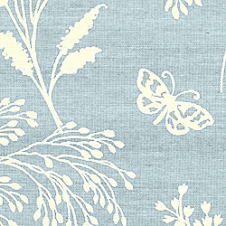 GRASSES, Blue, T5008, Collection Grasscloth Resource from Thibaut