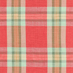 HALSEY PLAID, Rose, W79101, Collection Tidewater from Thibaut